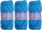Threadart 100% Pure Cotton Crochet Yarn Size 2 | 50 gram Skeins |165 yds per Skein | Fine #2 | Singles, 3 Packs, & 6 Packs